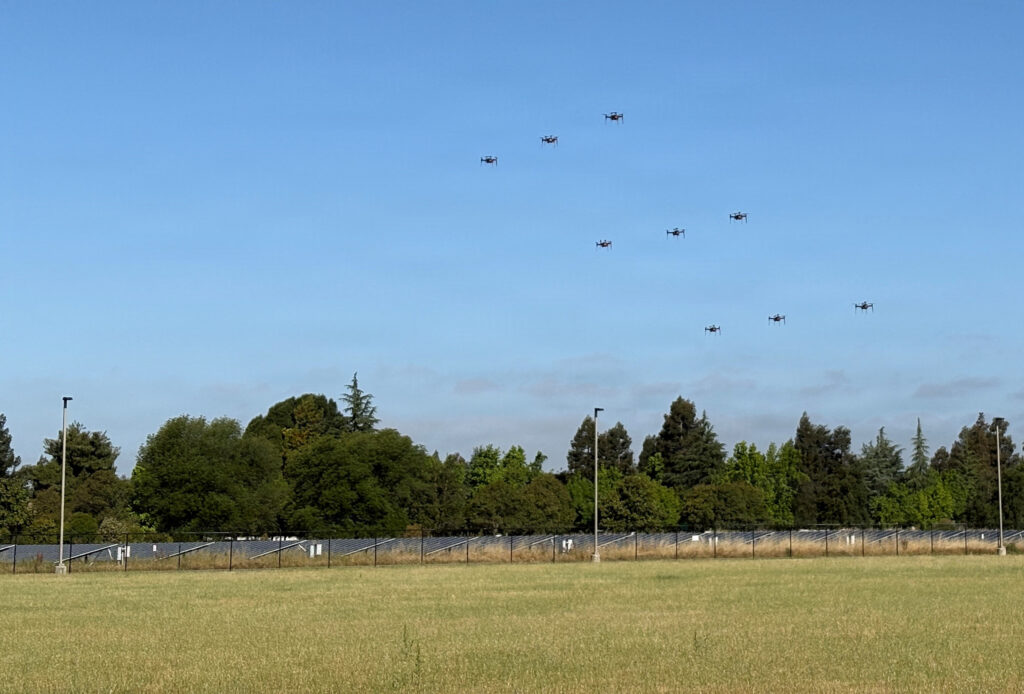 AFRICOM advances drone swarm defense system in second field test