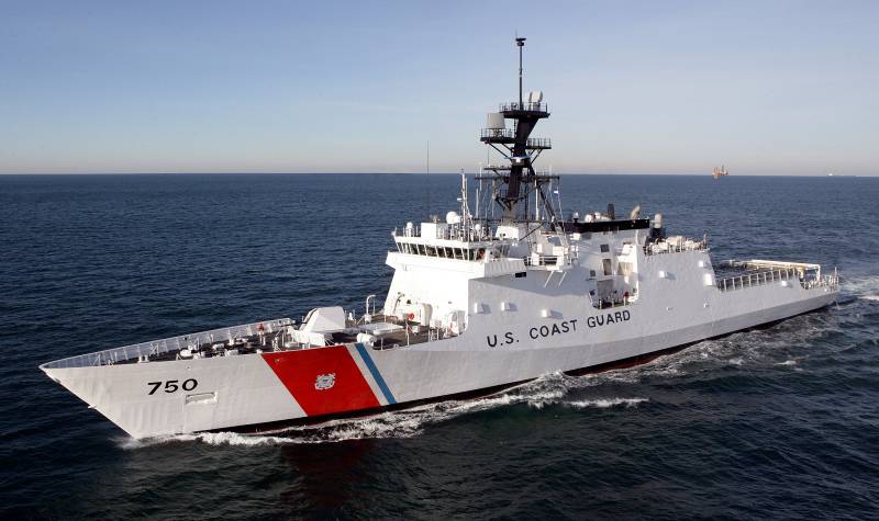 USCGC Bertholf coast guard cutter in South China Sea maritime cooperation