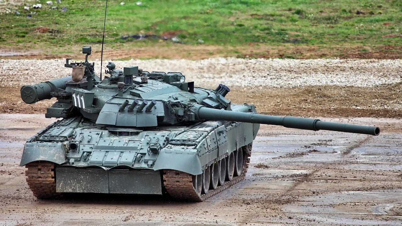 T-80 Tank