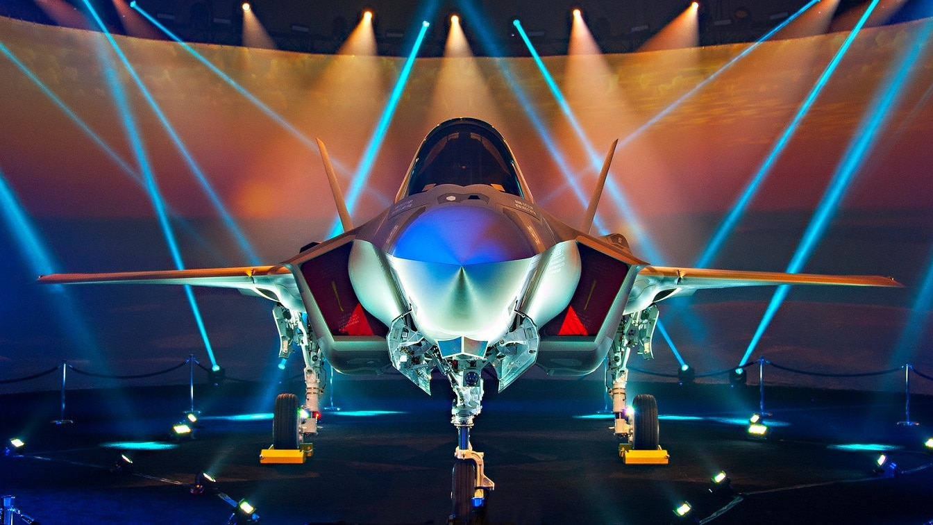 F-35I Adir. 图片来源：创意共享。