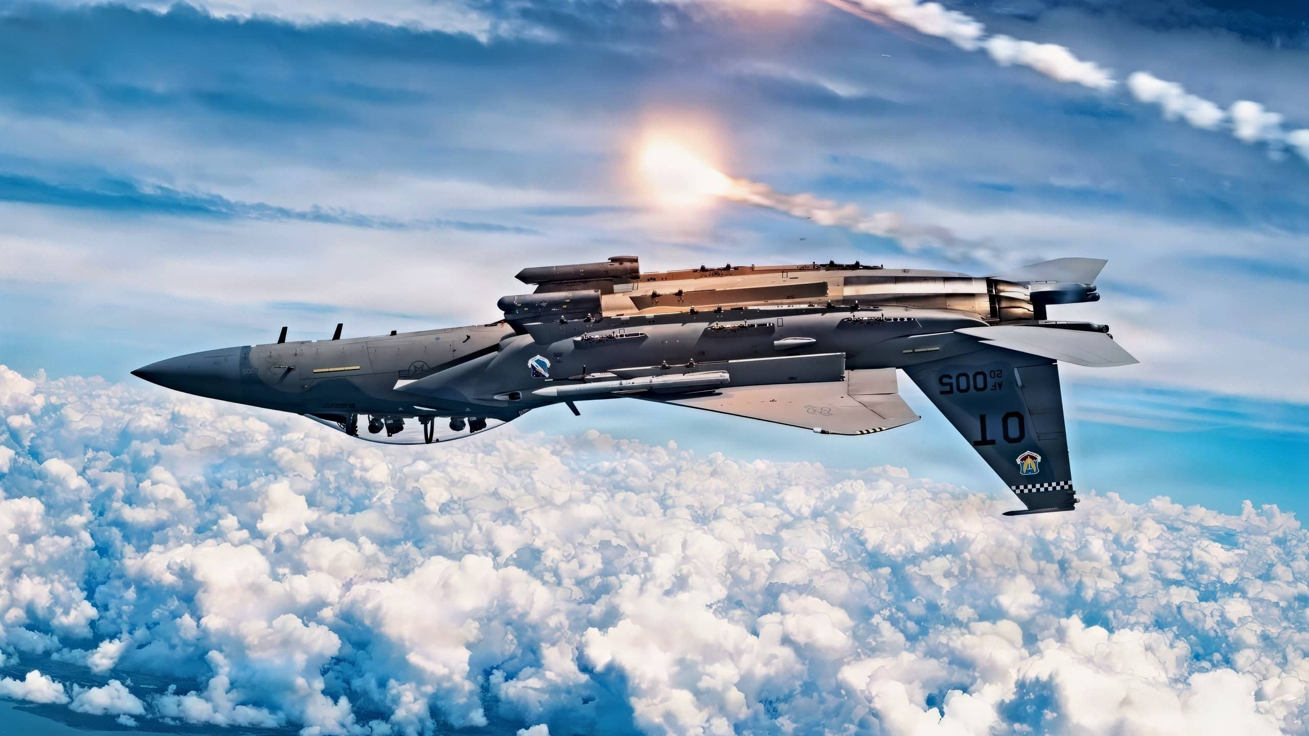 U.S. F-15EX Eagle II fighter highlights NATO airpower shortfalls