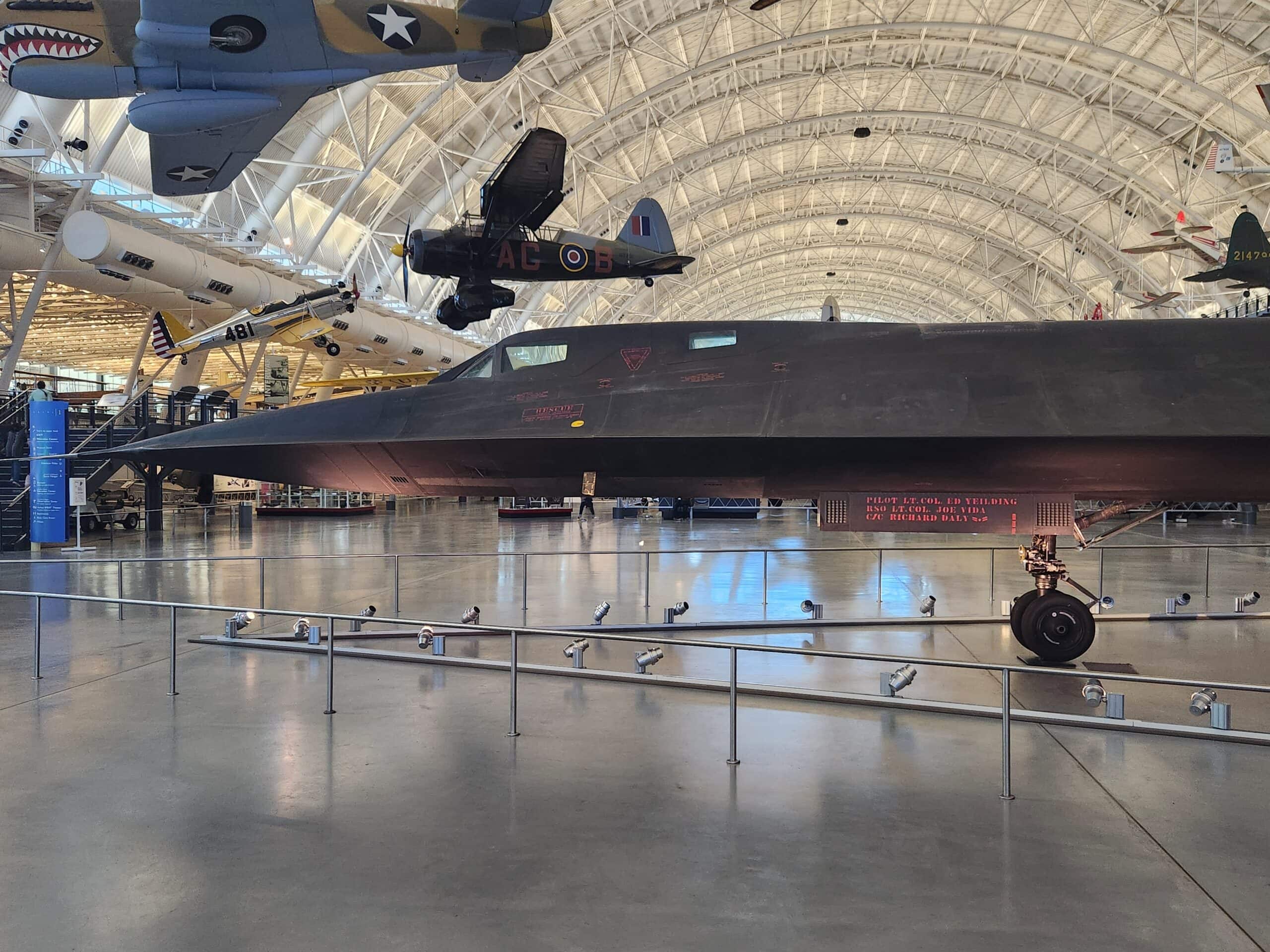 SR-71 from 19FortyFive.com original picture archive. Image taken at the Smithsonian. 