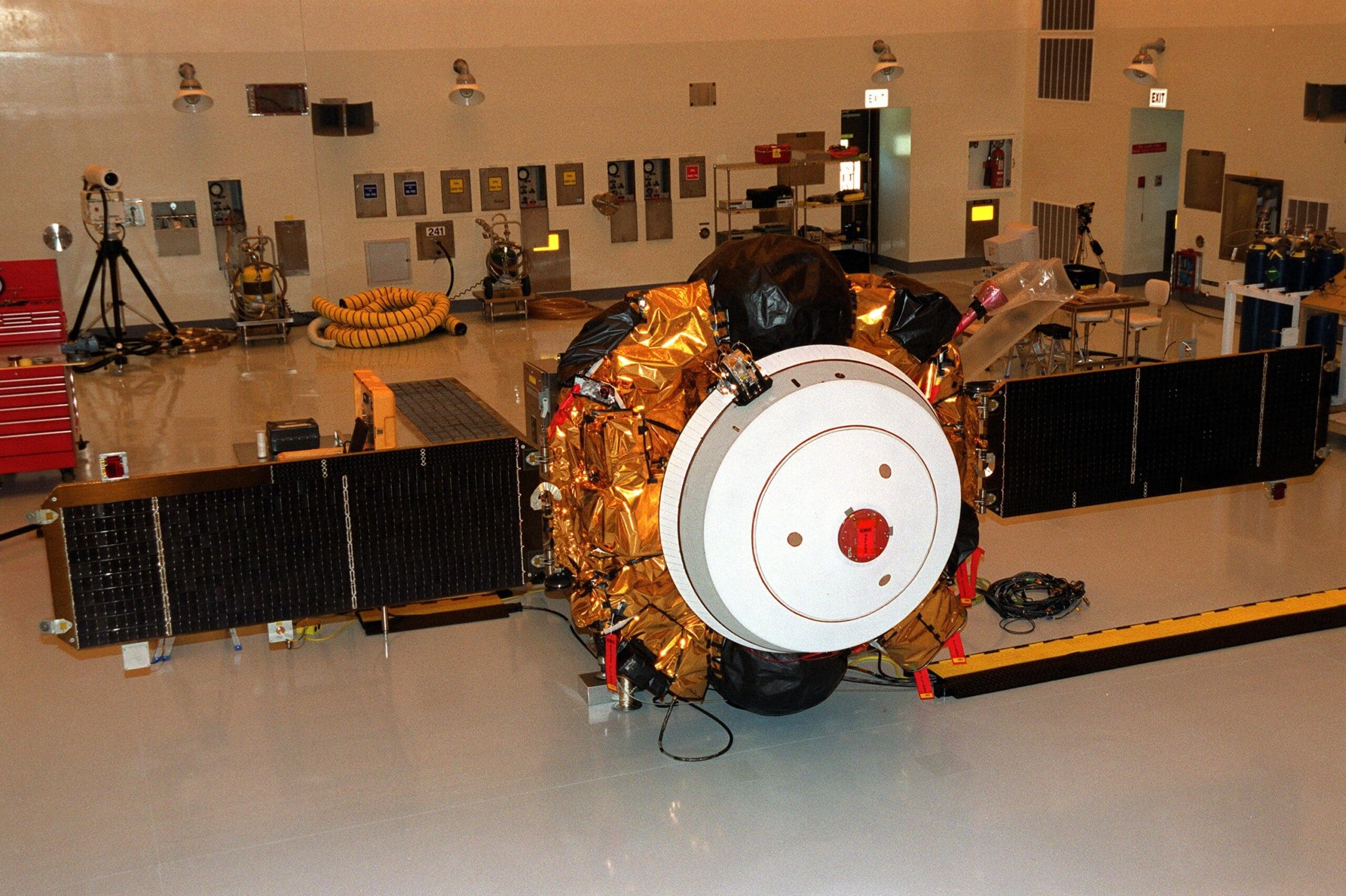 Genesis Capsule NASA Provided Photo