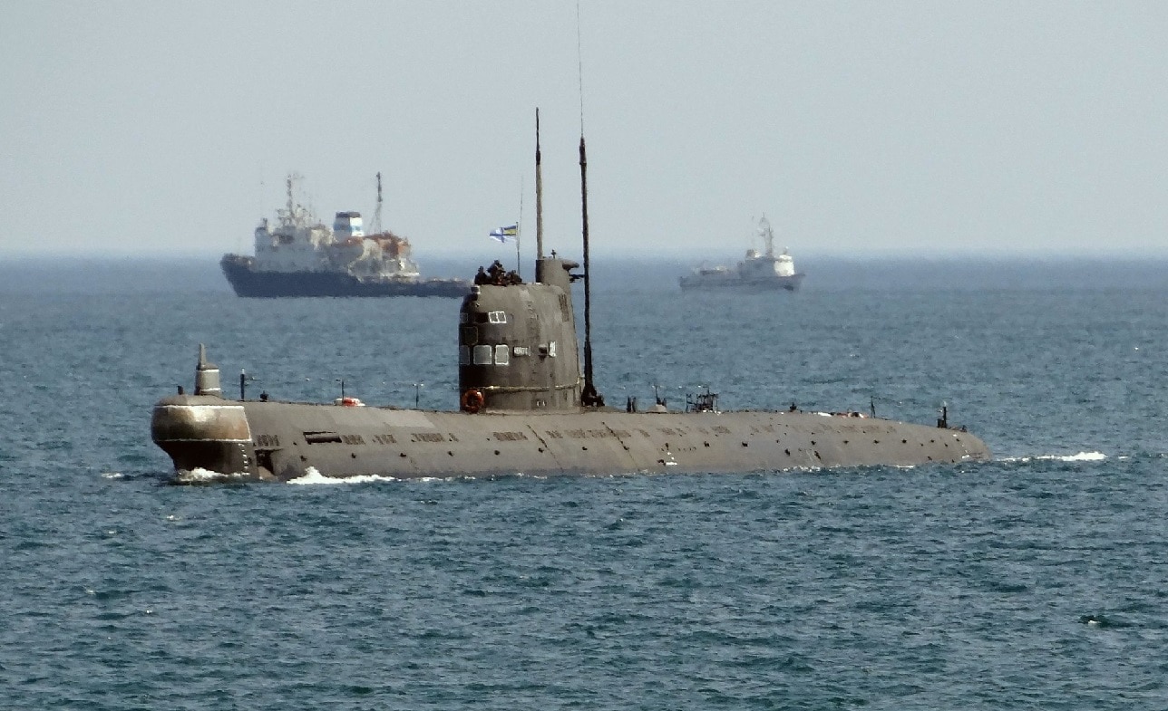 Foxtrot-class