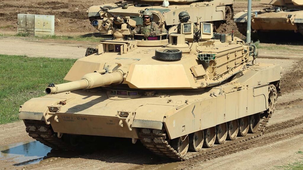 A complex armoured vehicle system, even if legacy, can come with complex proprietary technical data. [US Army/Spc Kali Ecton]