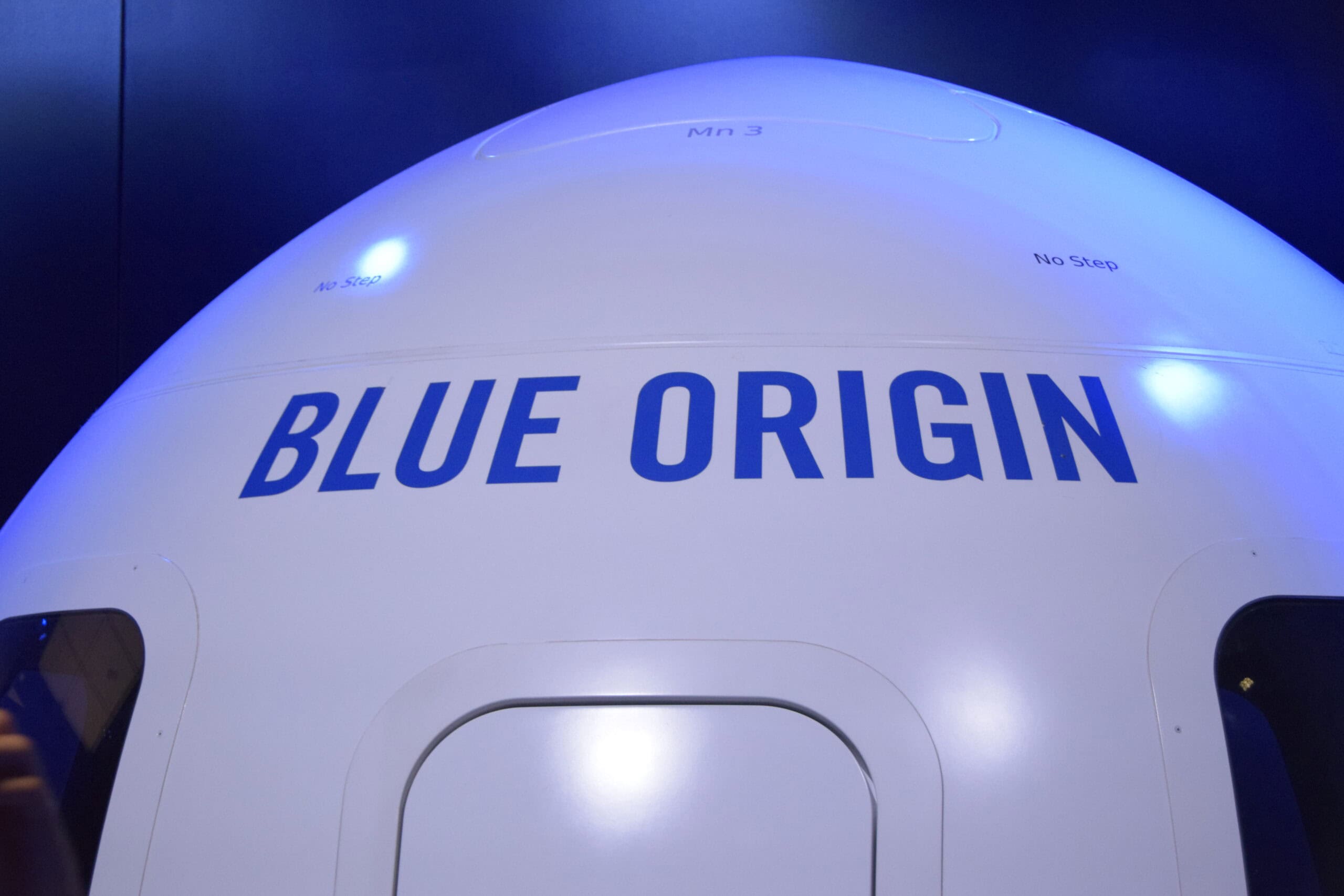 Blue Origin Capsule 