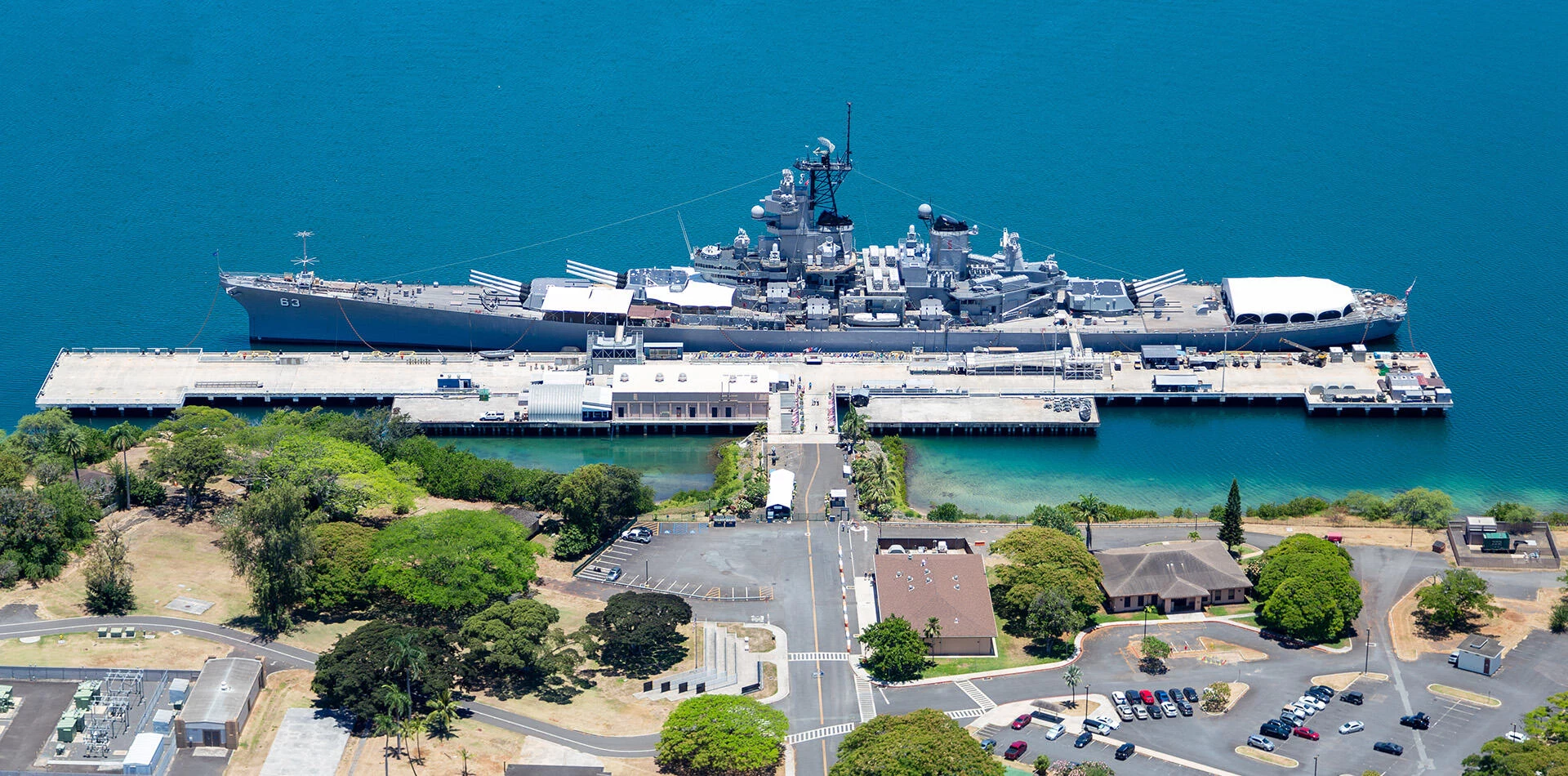 USS Missouri.