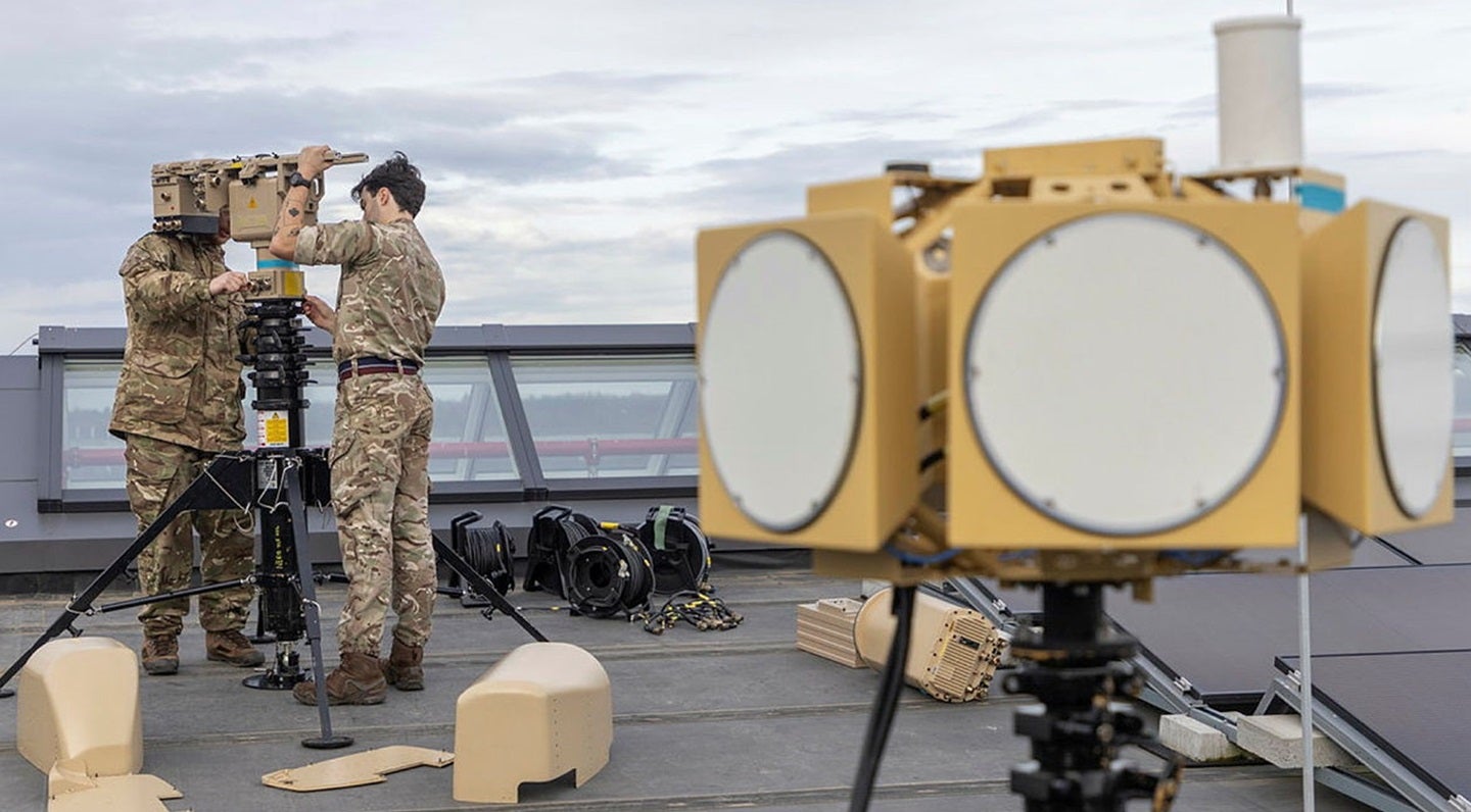 Counter-drone air defense system for Ukraine drone export analysis