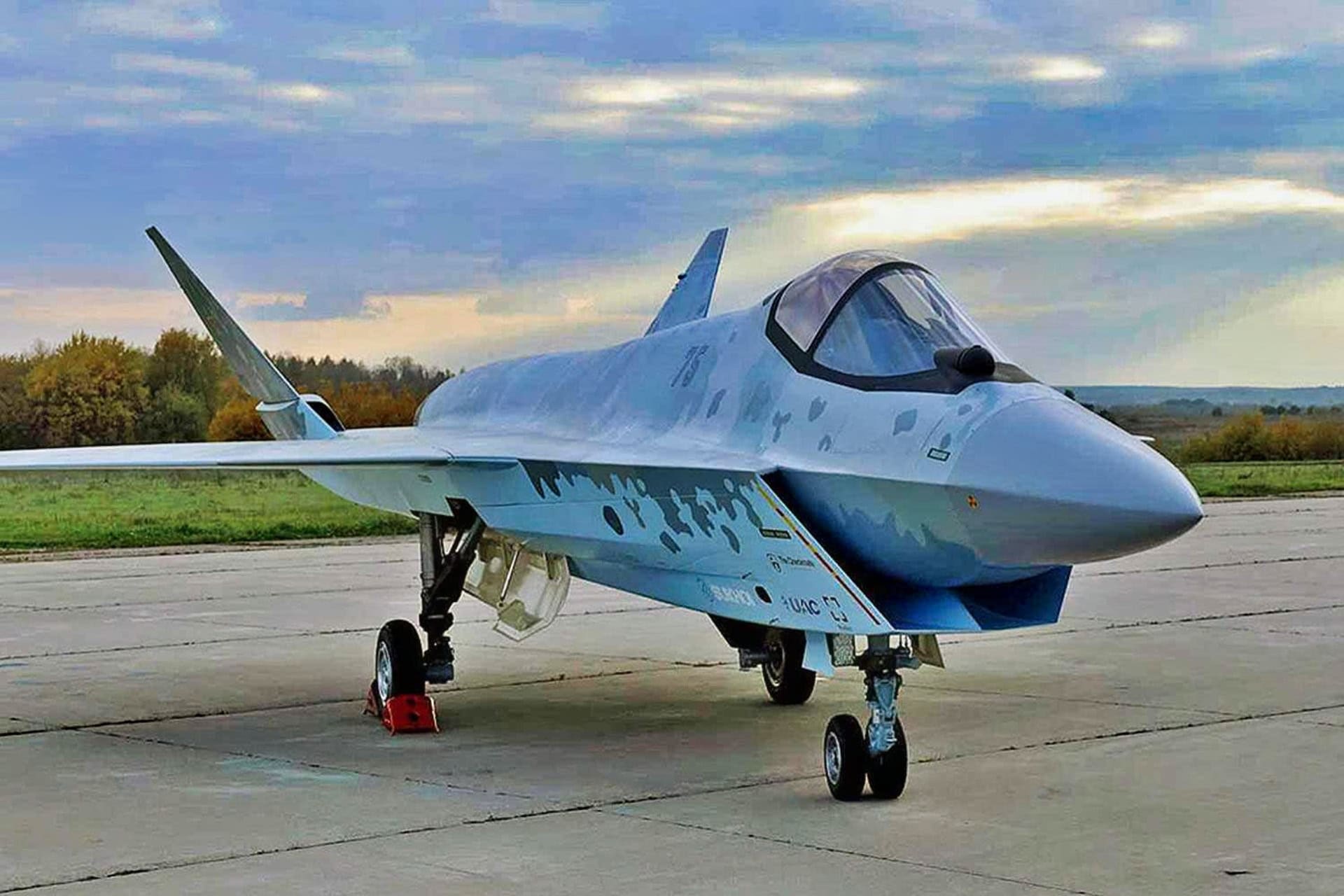 Su-75 Checkmate Russia Stealth Fighter.