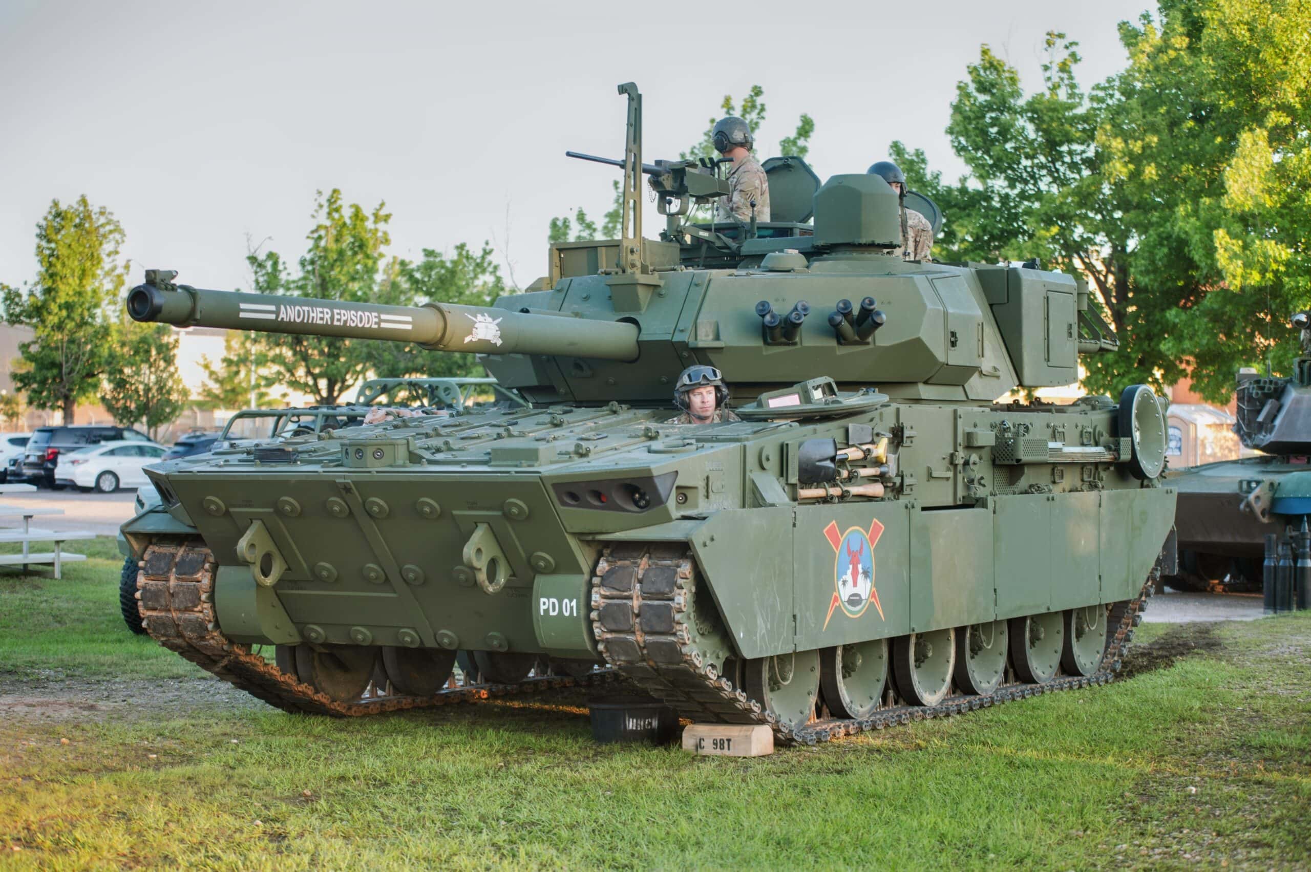 M10 Booker Light Tank