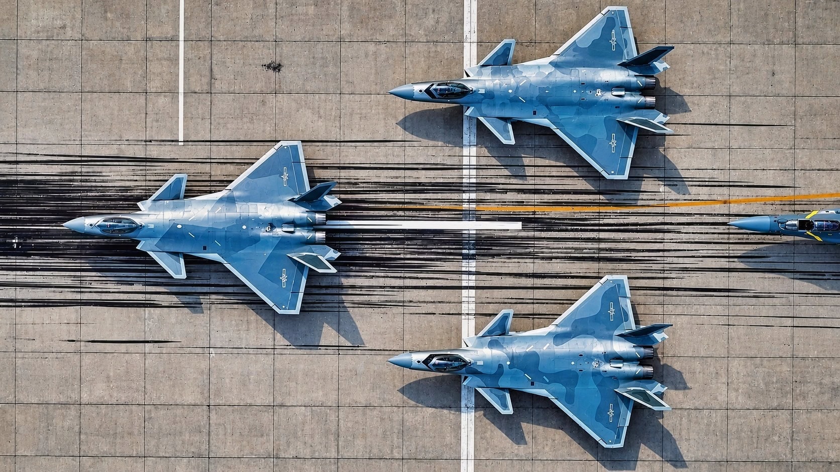 China J-20 stealth fighters armed for long range Pacific air combat