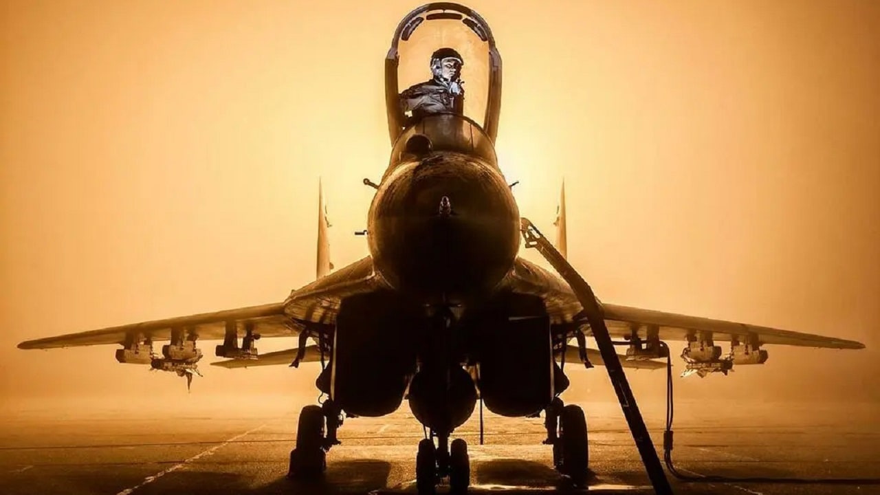 MiG-29 from Russian Military.