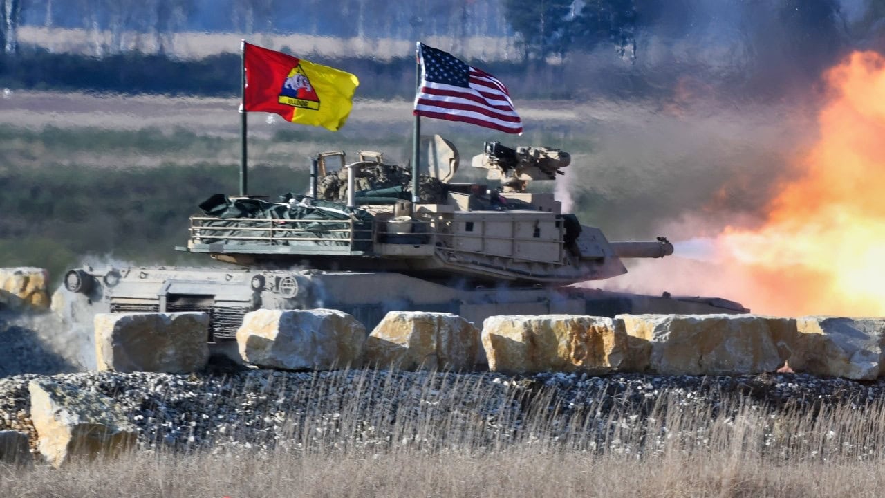 M1 Abrams Tank