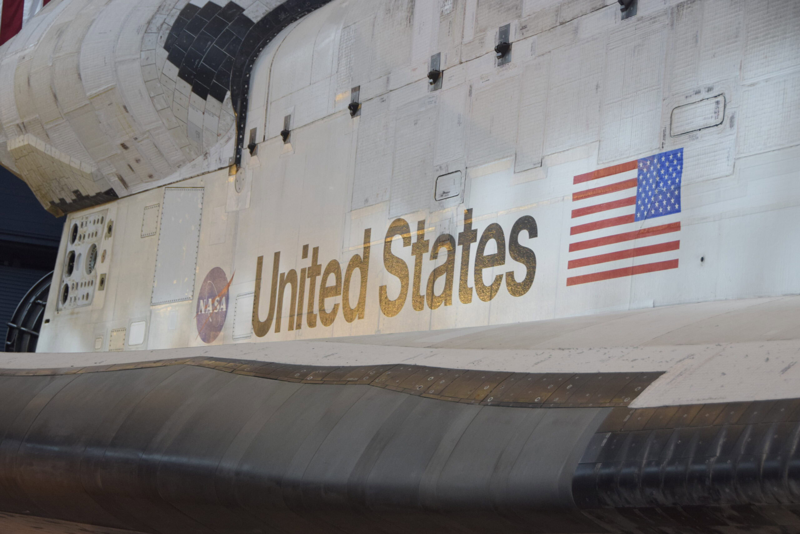NASA Space Shuttle Discover in 2025. 19FortyFive.com Photo. 