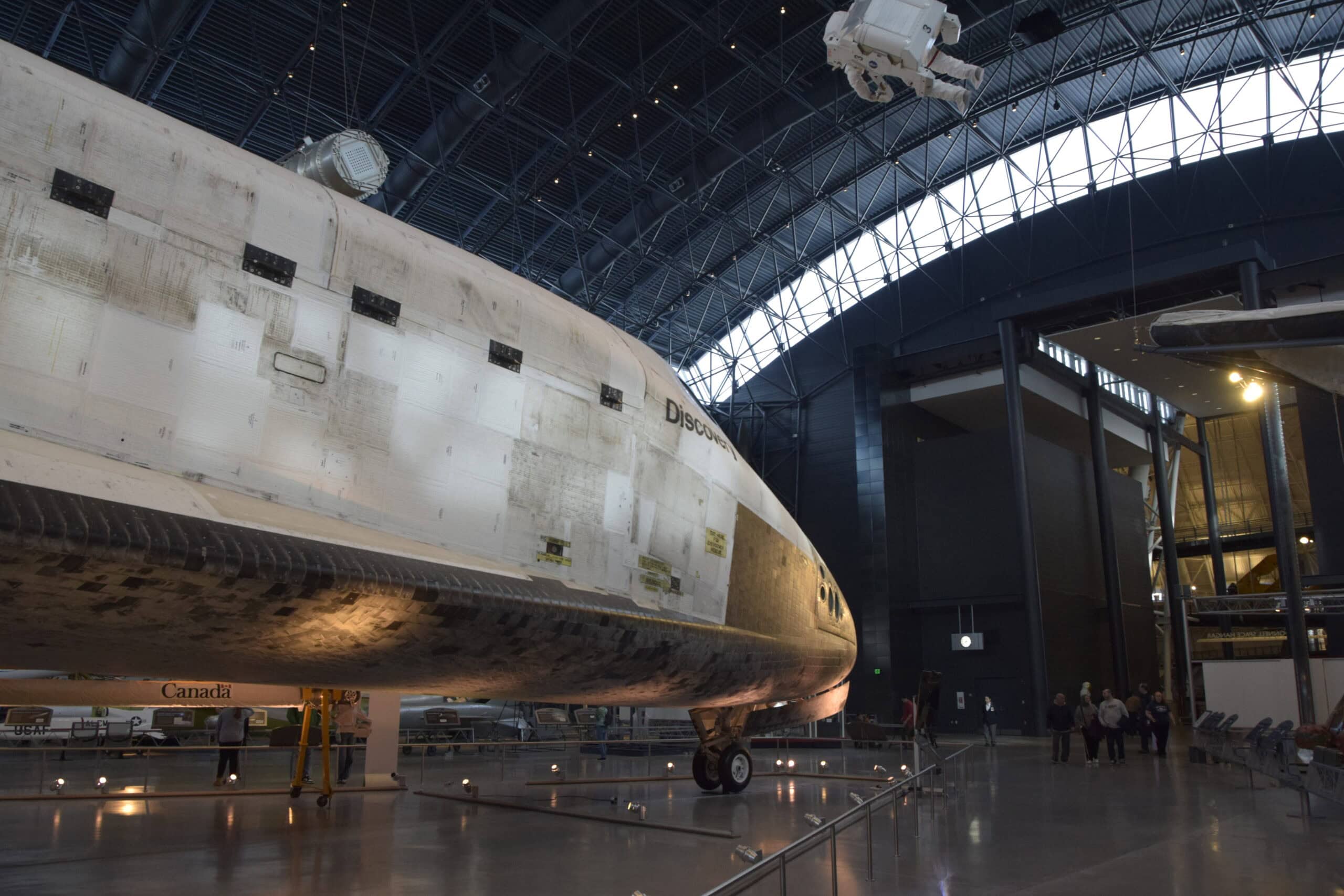 Space Shuttle at Smithsonian. Image taken by 19FortyFive back in 2025. 