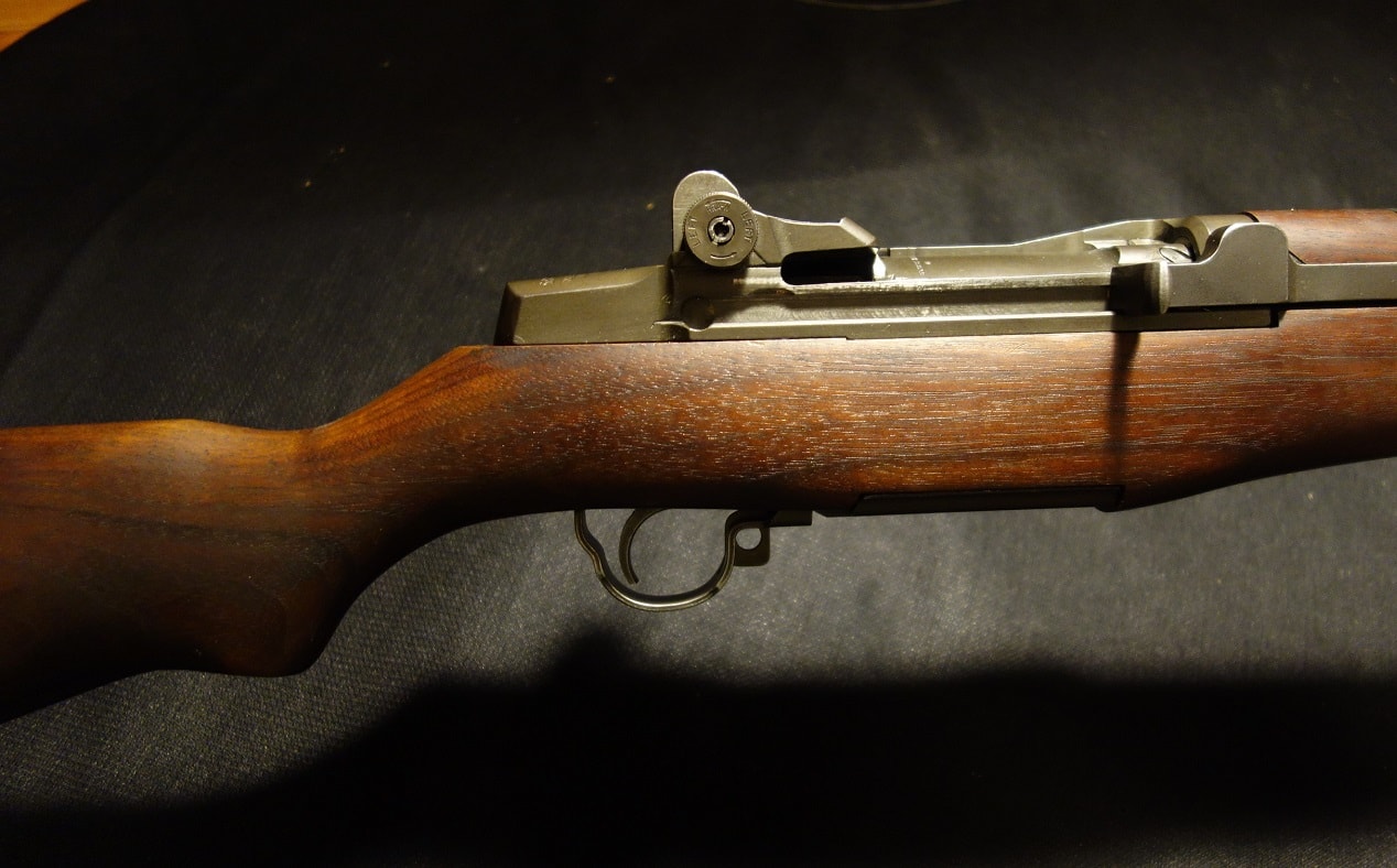 M1 Garand. Image Credit: Creative Commons.