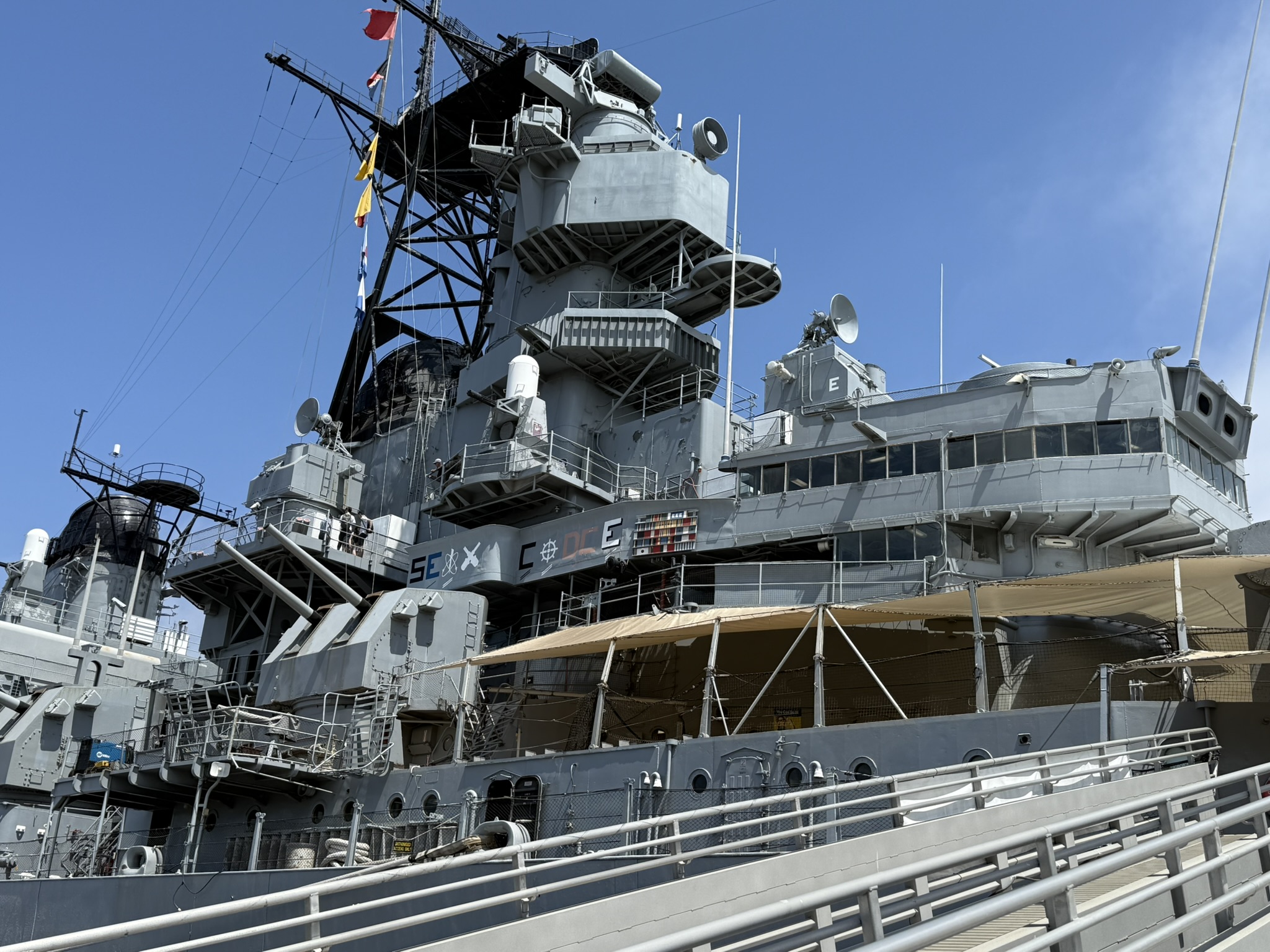 USS Iowa visit by 19FortyFive. August 2025 Visit.