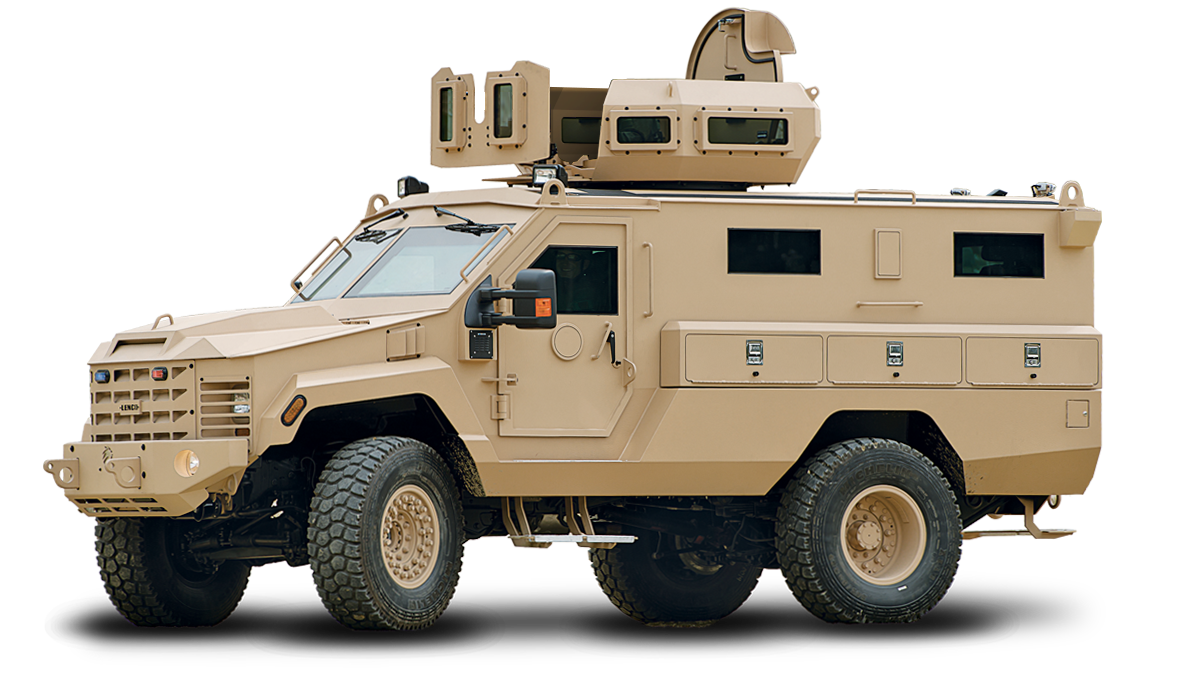 Wolf Armoured Vehicle - Protected Patrol Vehicle (MRAP) - Rafael ...