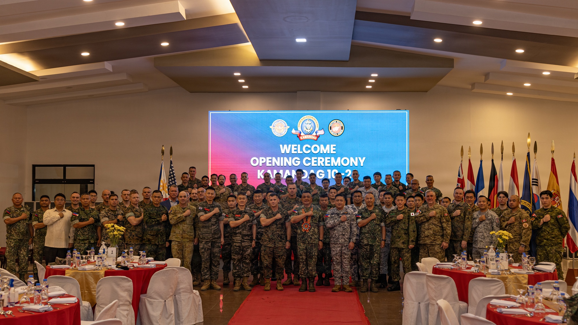 KAMANDAG 10 Philippines Marines alliance integration exercise