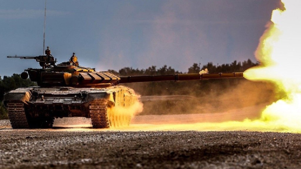 T-72 Tank