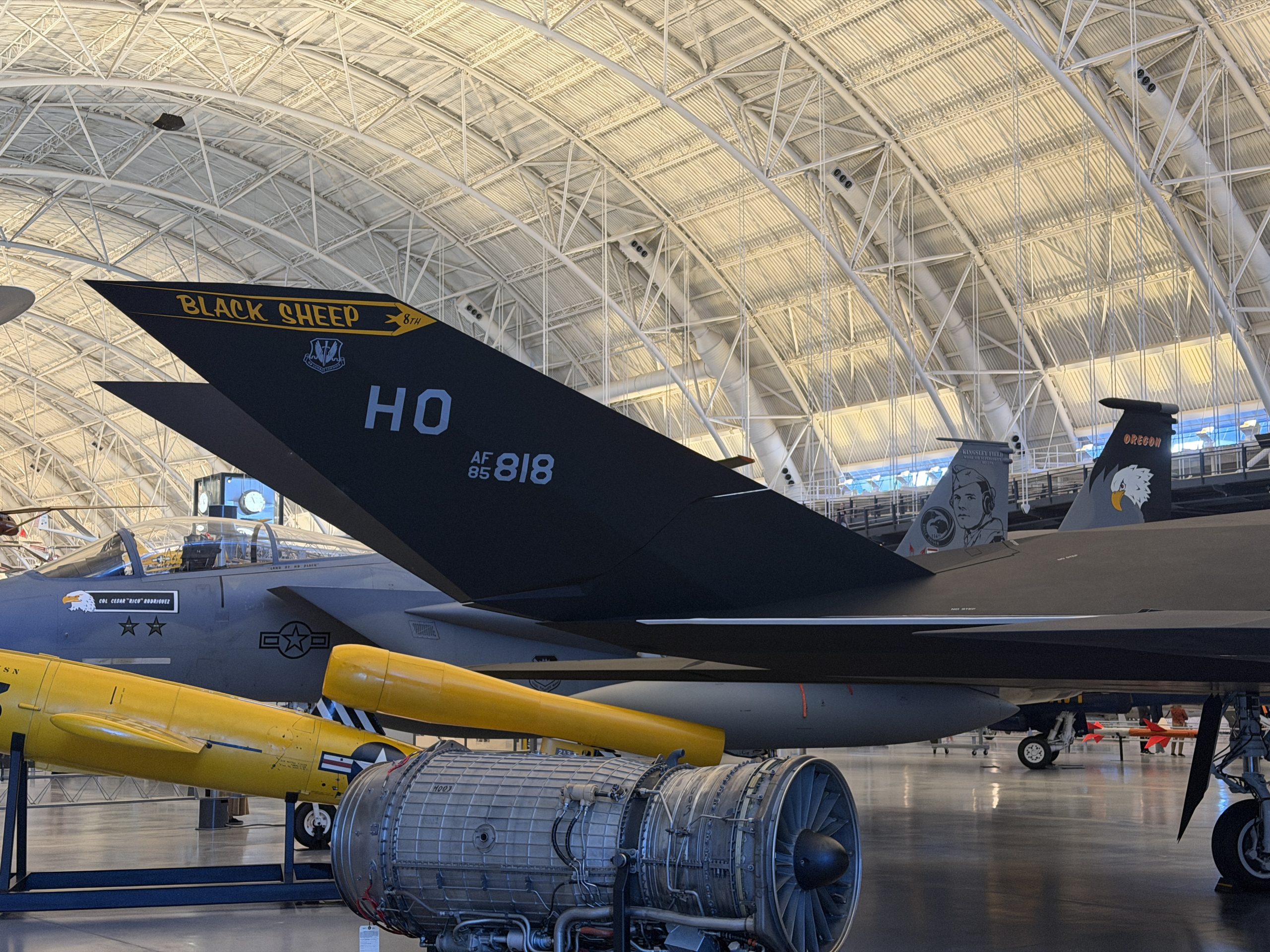 F-117 Nighthawk at the Smithsonian. 19FortyFive Original Image by Christian D. Orr.