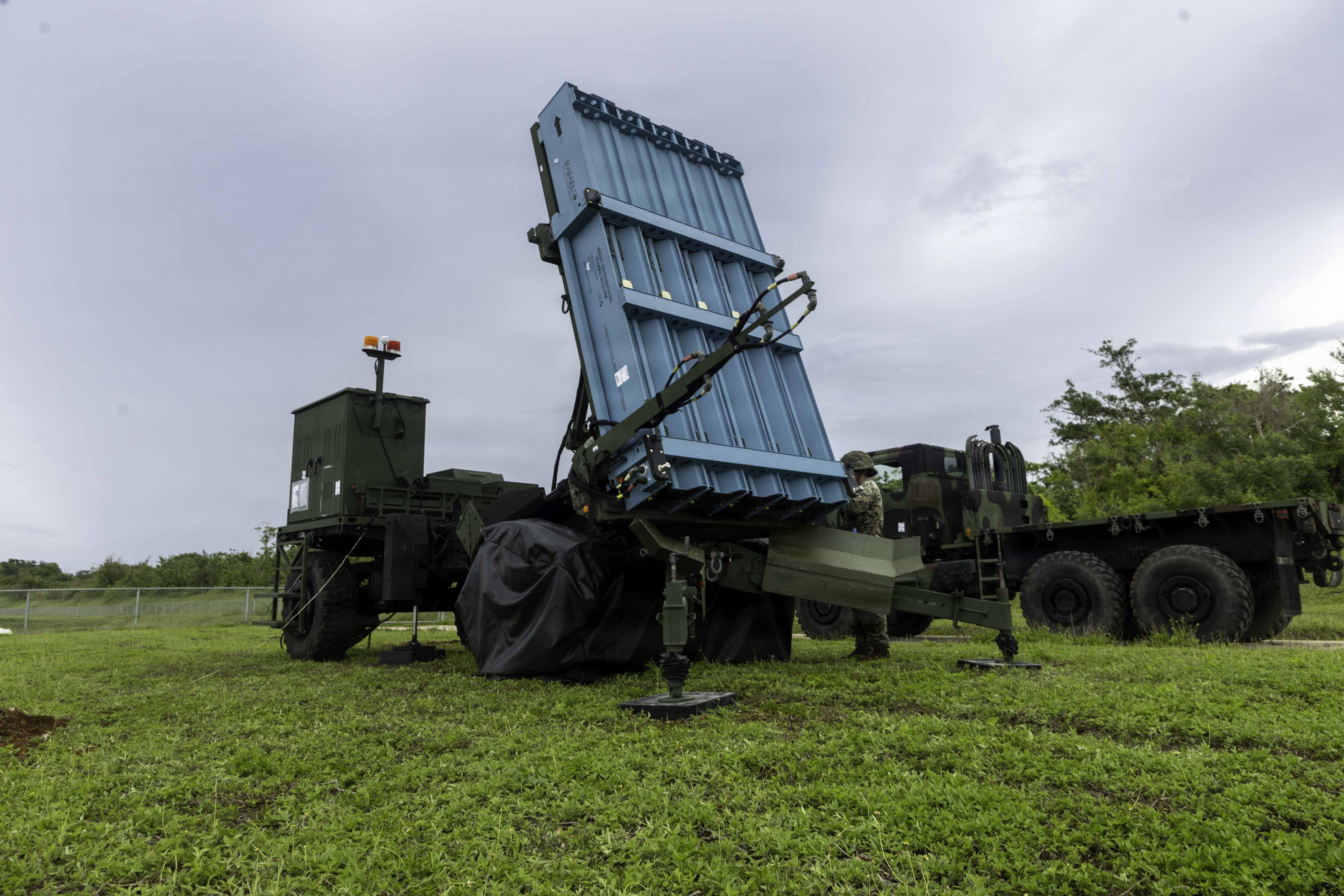 MRIC Guam Valiant Shield 2026 missile defense system