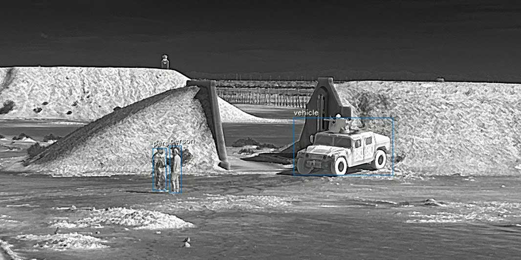 [Photo : Teledyne FLIR OEM]