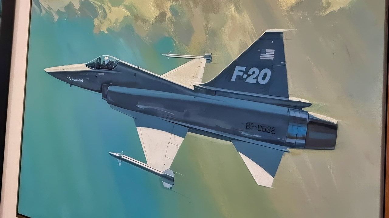 F-20虎鲨