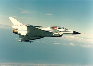 The Israeli fighter jet Lavi. (Photo: IDF)