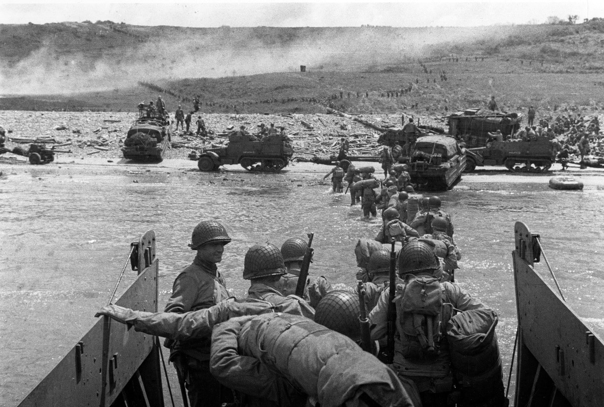 U.S. Navy SEALs D-Day