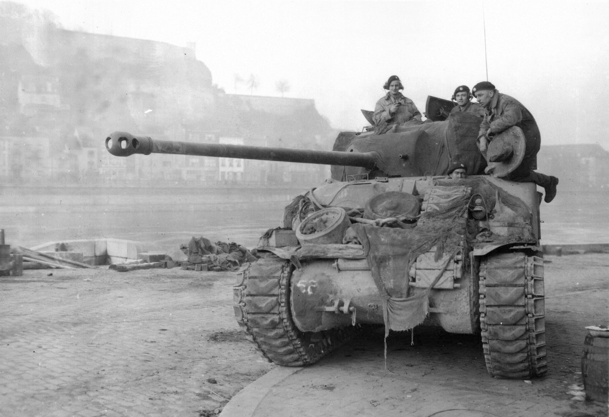 M4 Sherman Tank