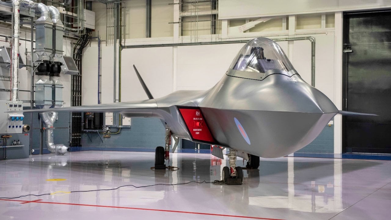 GCAP Tempest sixth generation fighter programme Europe Japan UK Italy