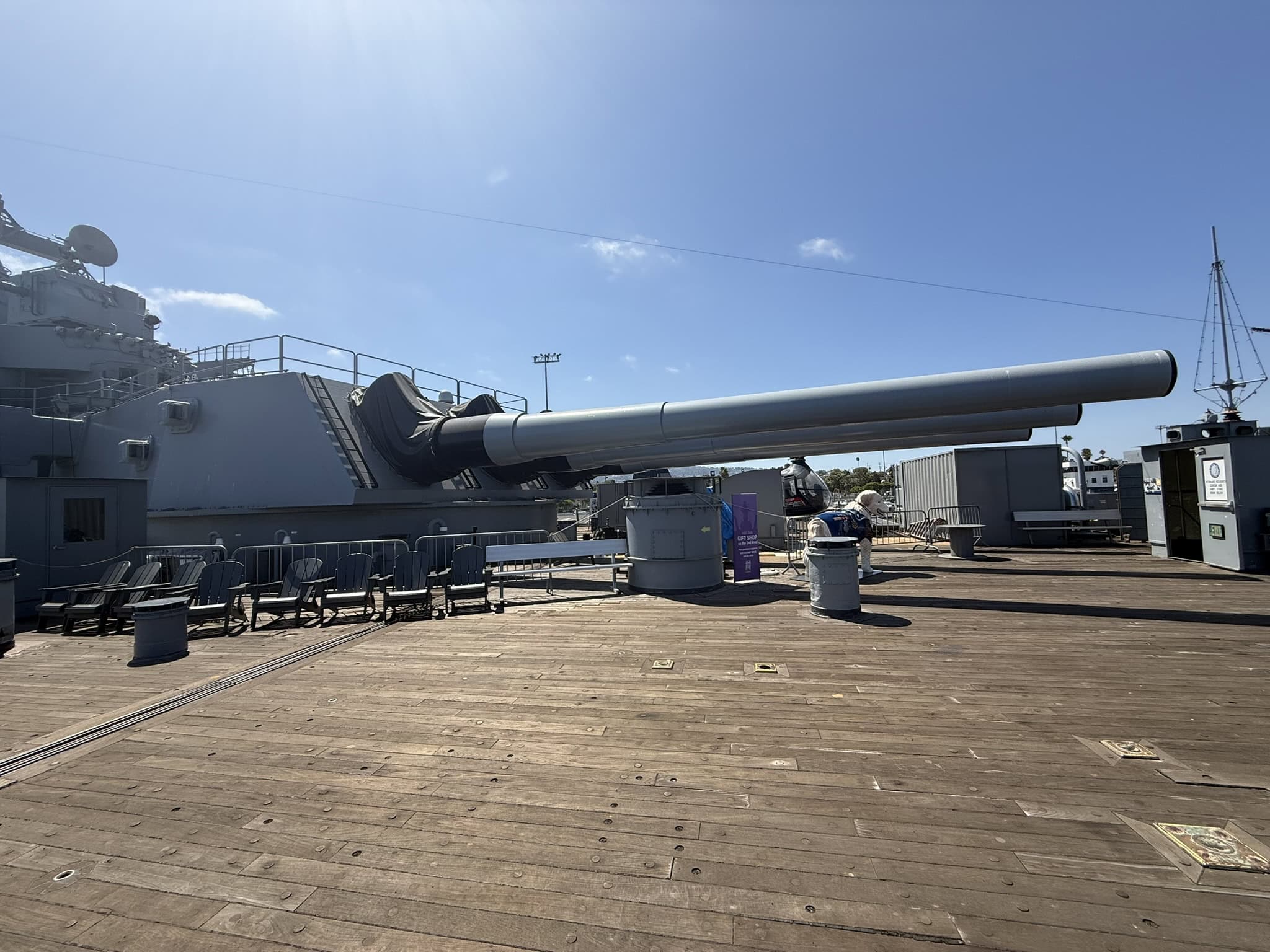USS Iowa 16-Inch Guns. Image Credit: Harry J. Kazianis.