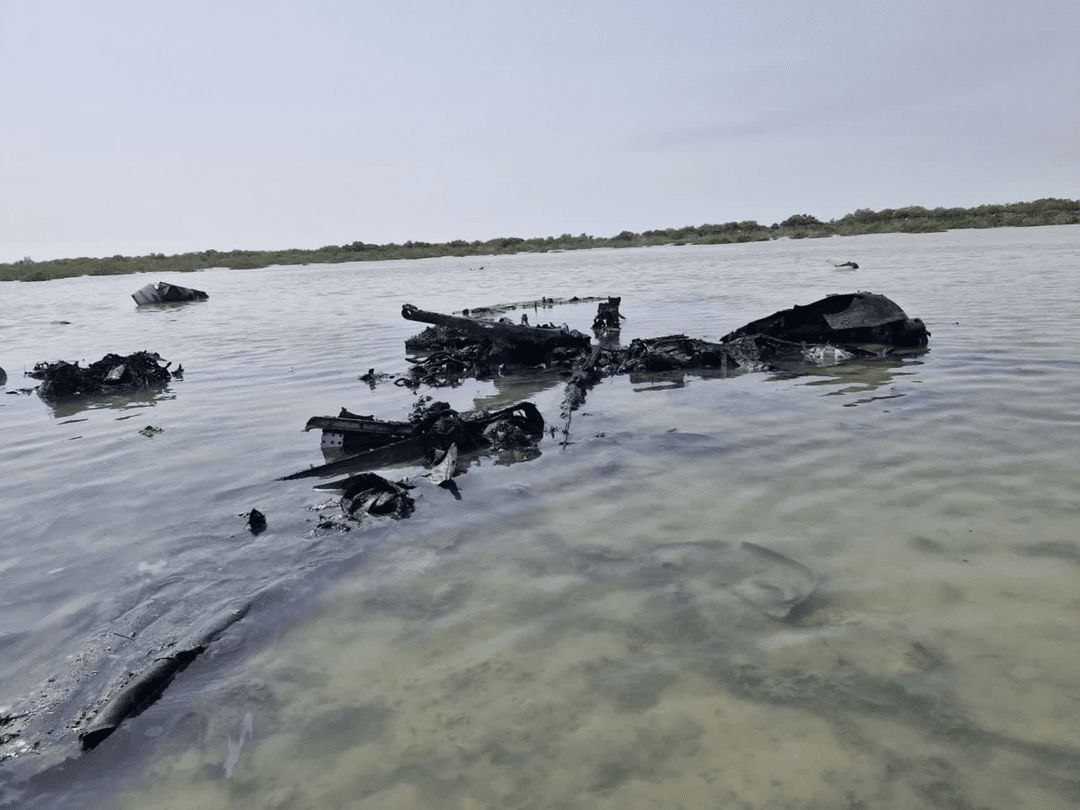 Downed U.S. MQ-9 Reaper