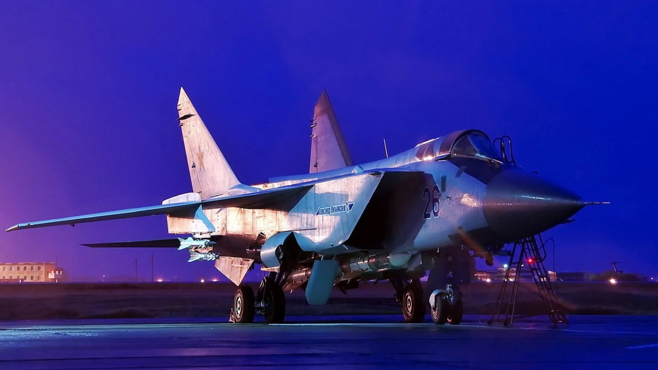 MiG-31 from Russian Military.