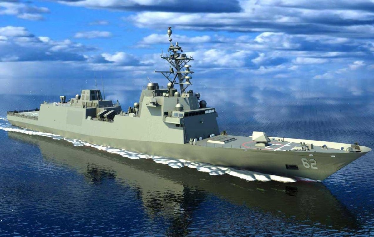 Image: Rendering of USS Constellation (FFG-62). Fincantieri media handout.