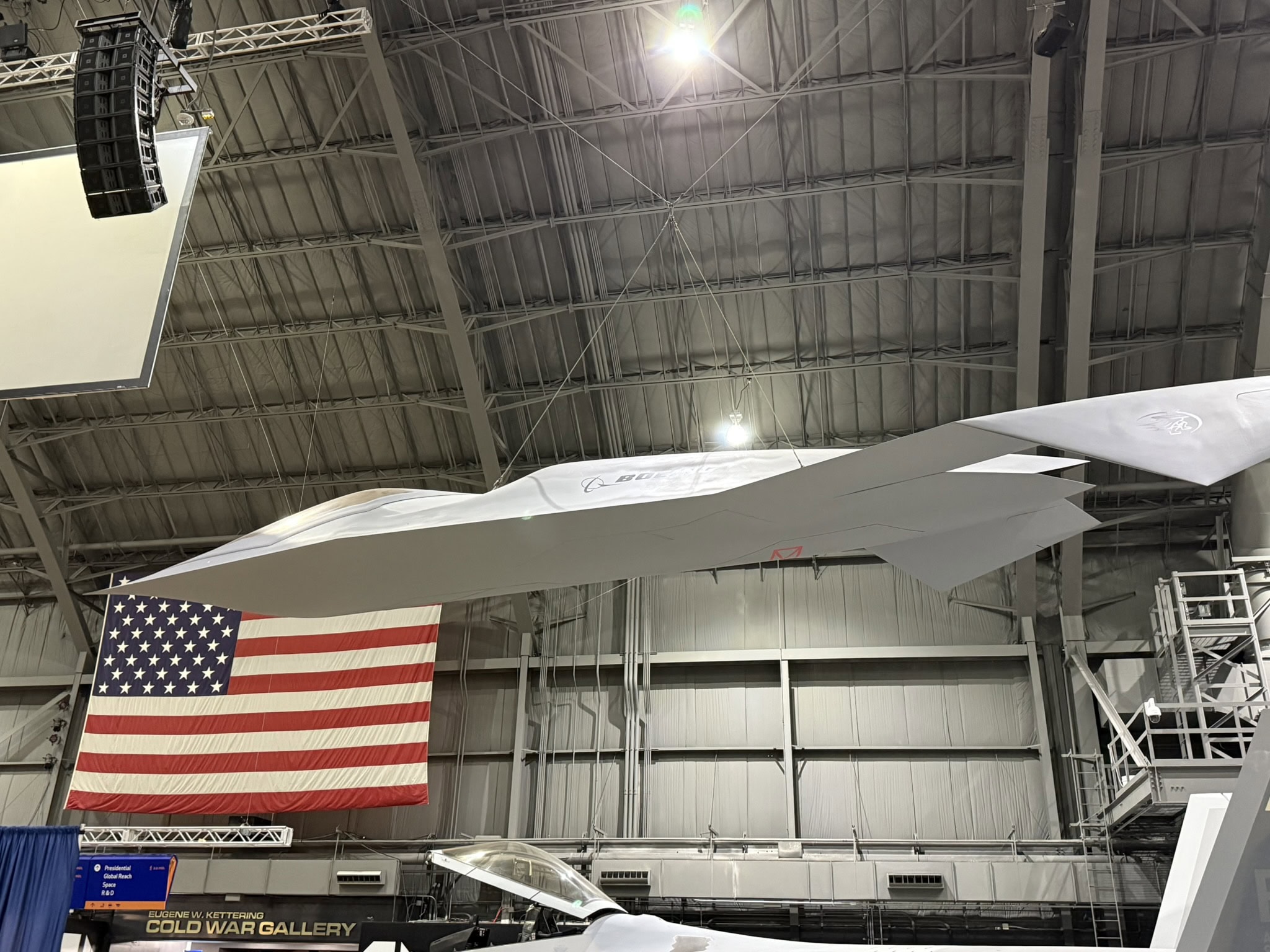 Bird of Prey at the National Museum of the U.S. Air Force. Image Credit: Harry J. Kazianis.