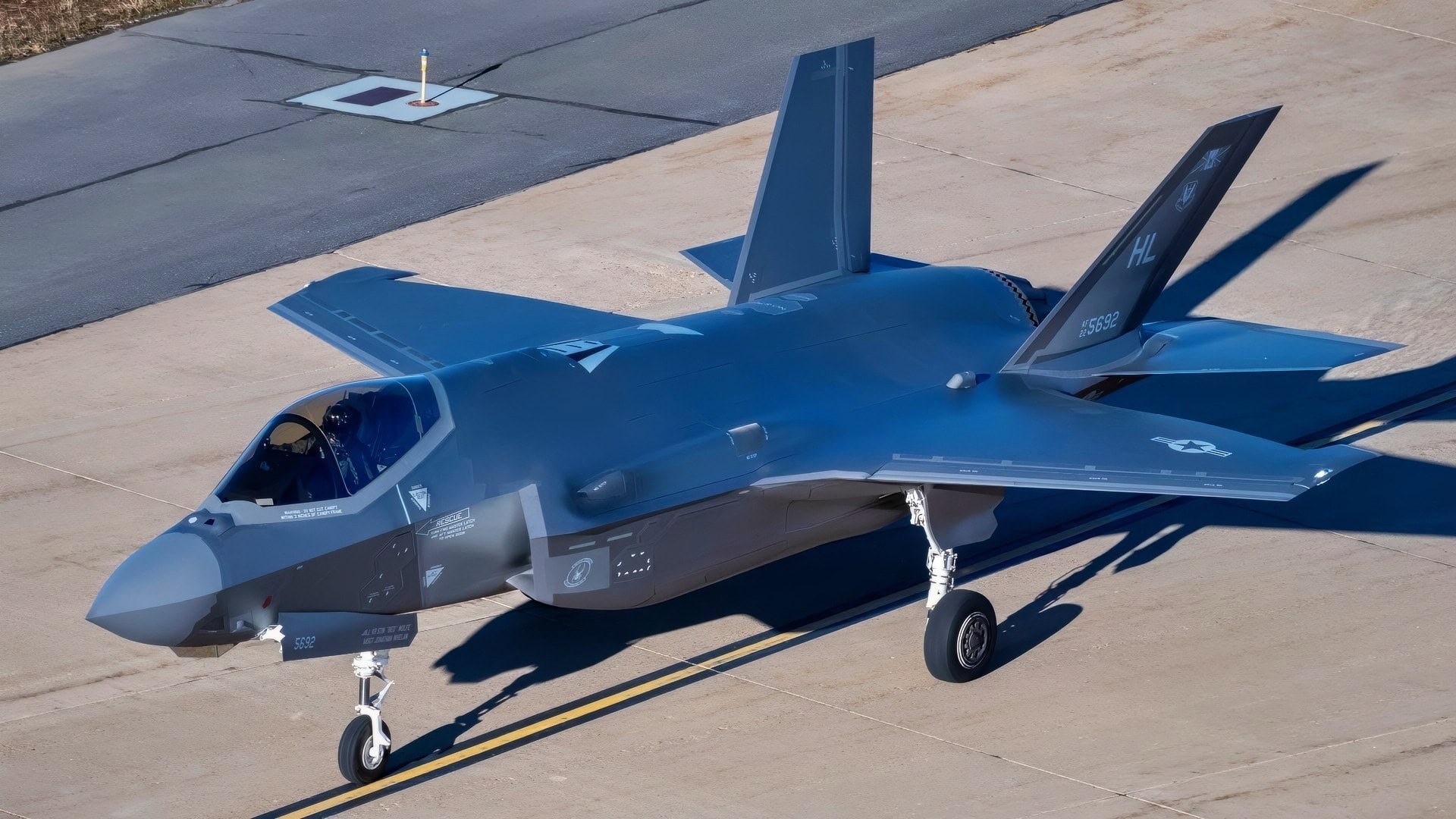 F-35A stealth fighter linked to Turkey and Israel airpower balance