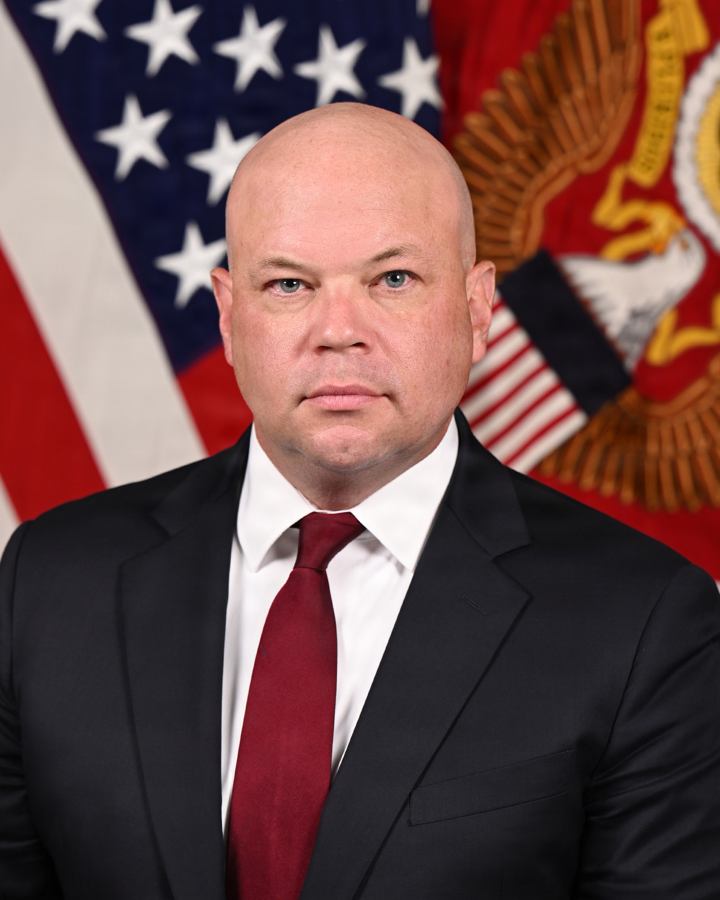 Adam Telle, acting secretary of the Army, poses for an official portrait on Sept. 15, 2026 (William Pratt/U.S. Army)