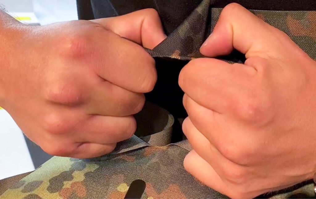 Tear resistant cutting results [Photo © eurolaser]