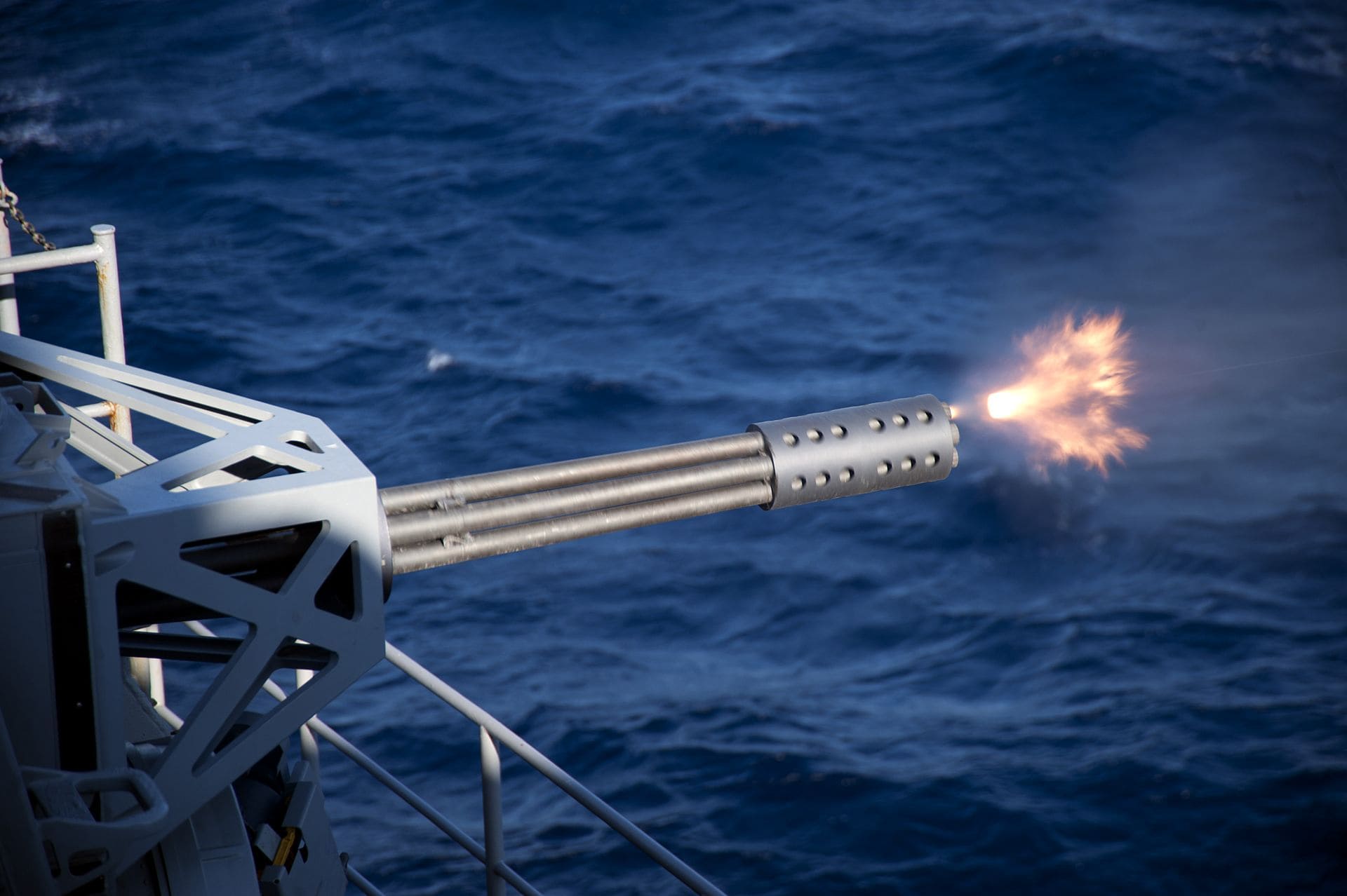 Phalanx Gun. Image Credit: Creative Commons.