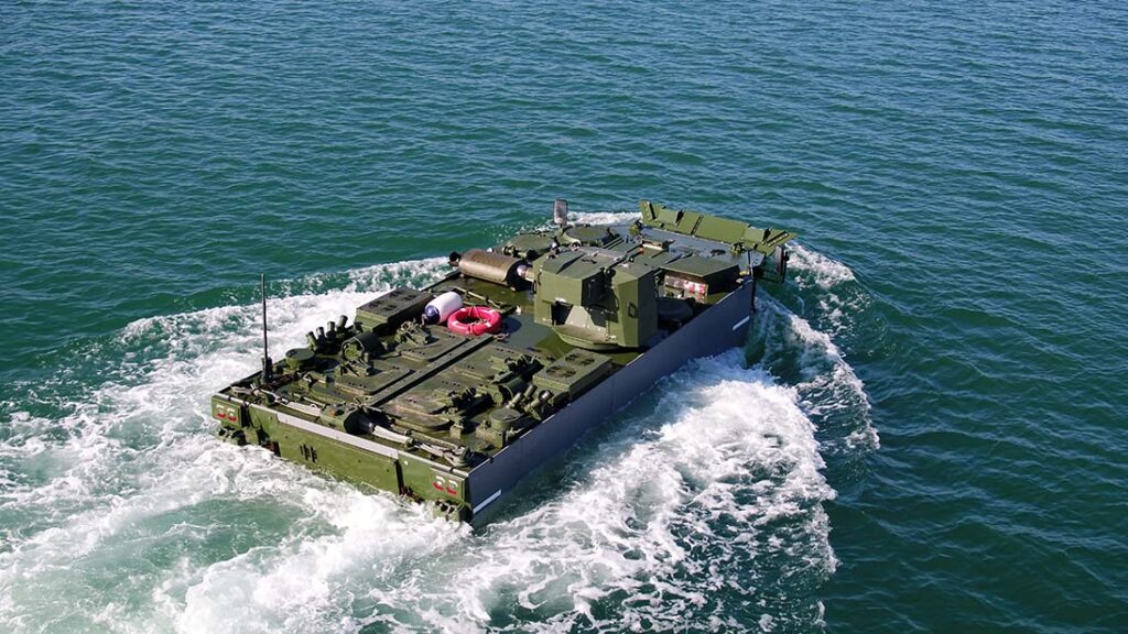 Top-down view of the Zaha MAV. [FNSS]