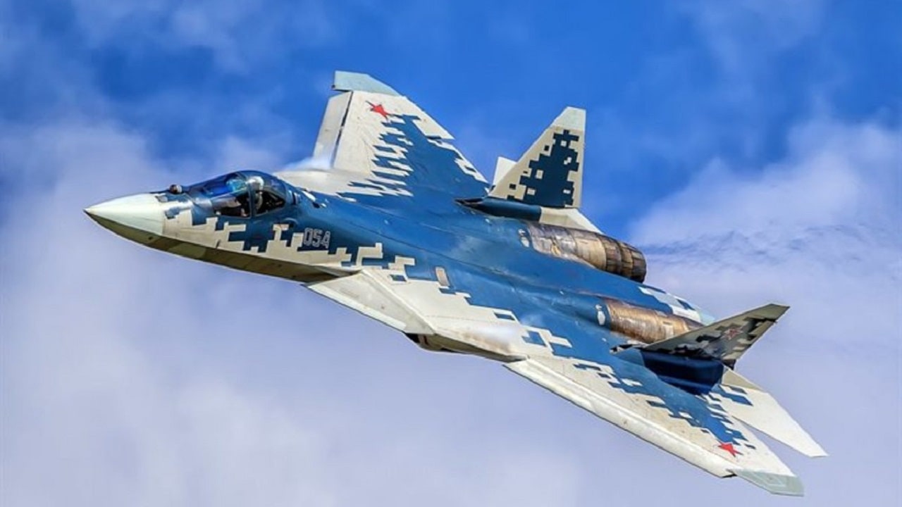 Su-57 Felon Fighter