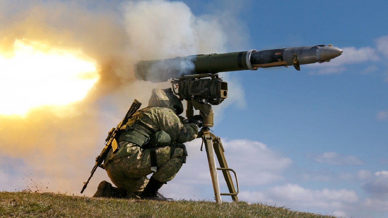 Kornet in Ukraine. Image Credit: Creative Commons.