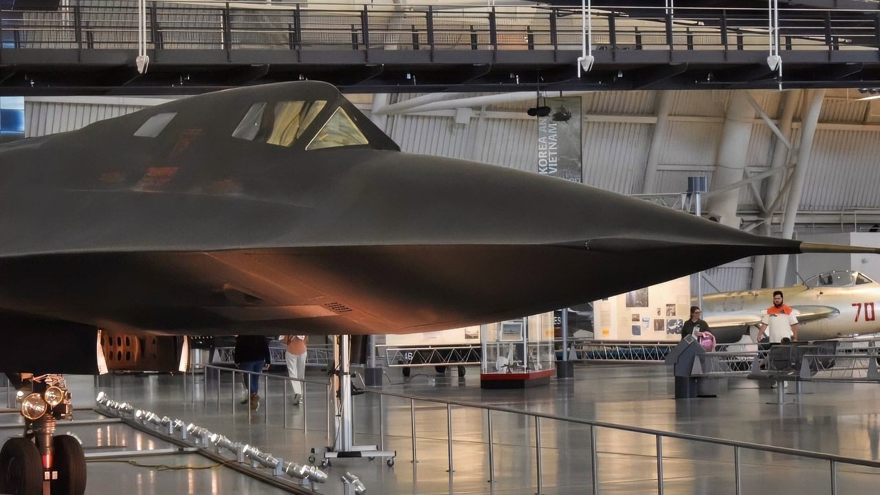 SR-71 黑鸟照片，摄影：19FortyFive 的 Dr. Brent Eastwood