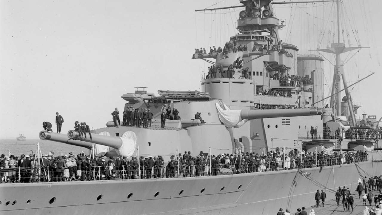 HMS Hood Battlecruiser