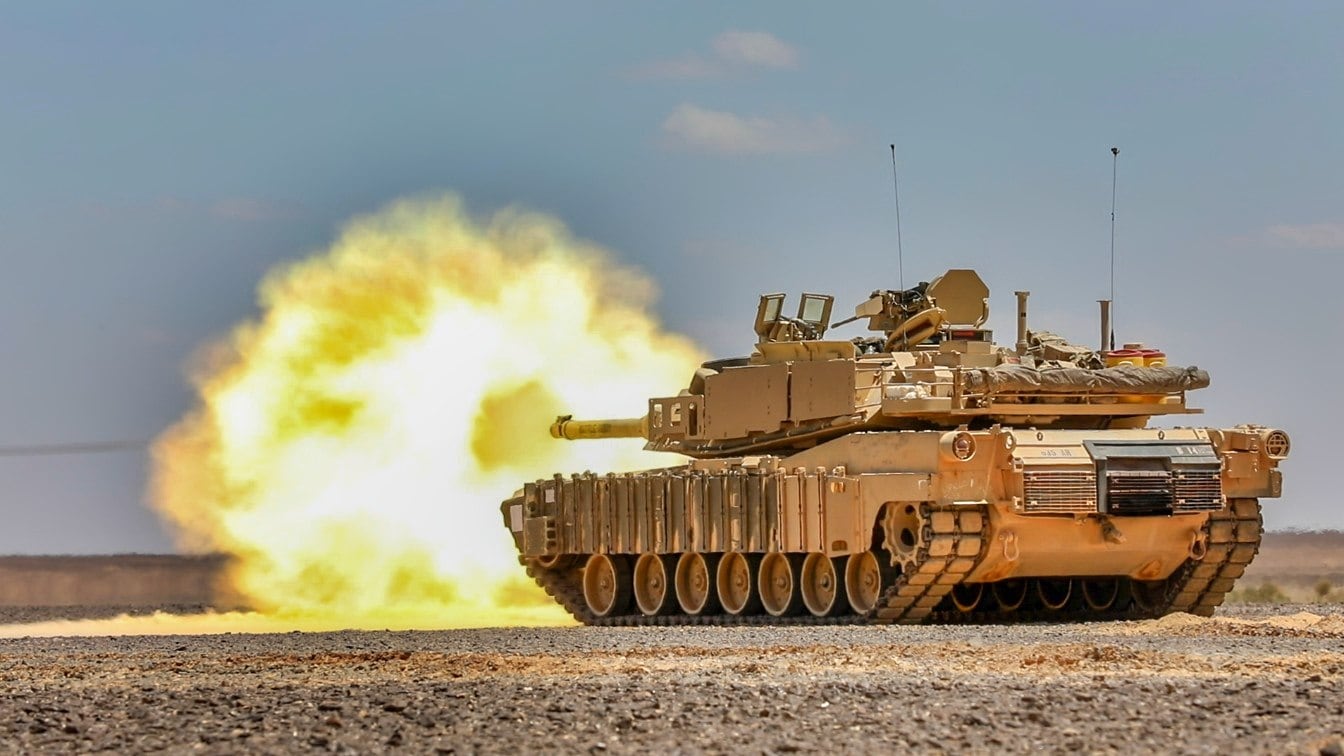 M1 Abrams Tanks