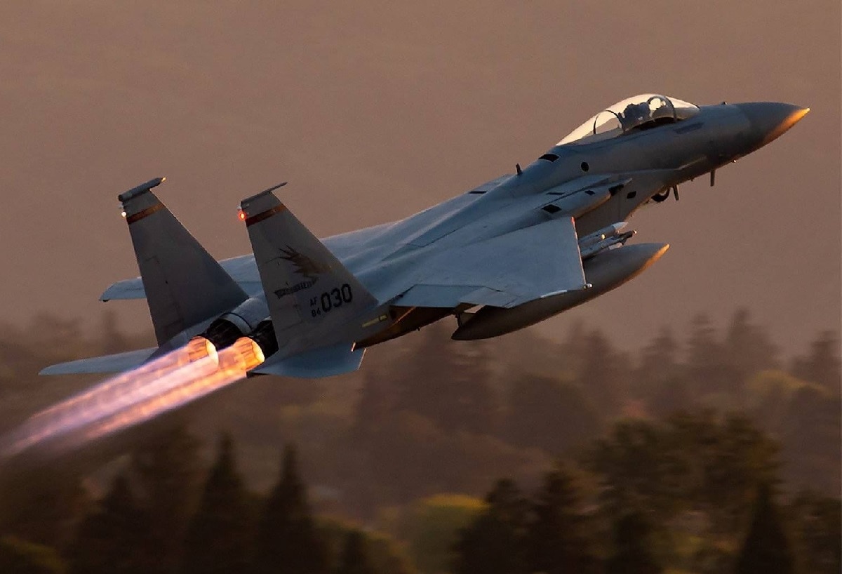 F-15 Fighter