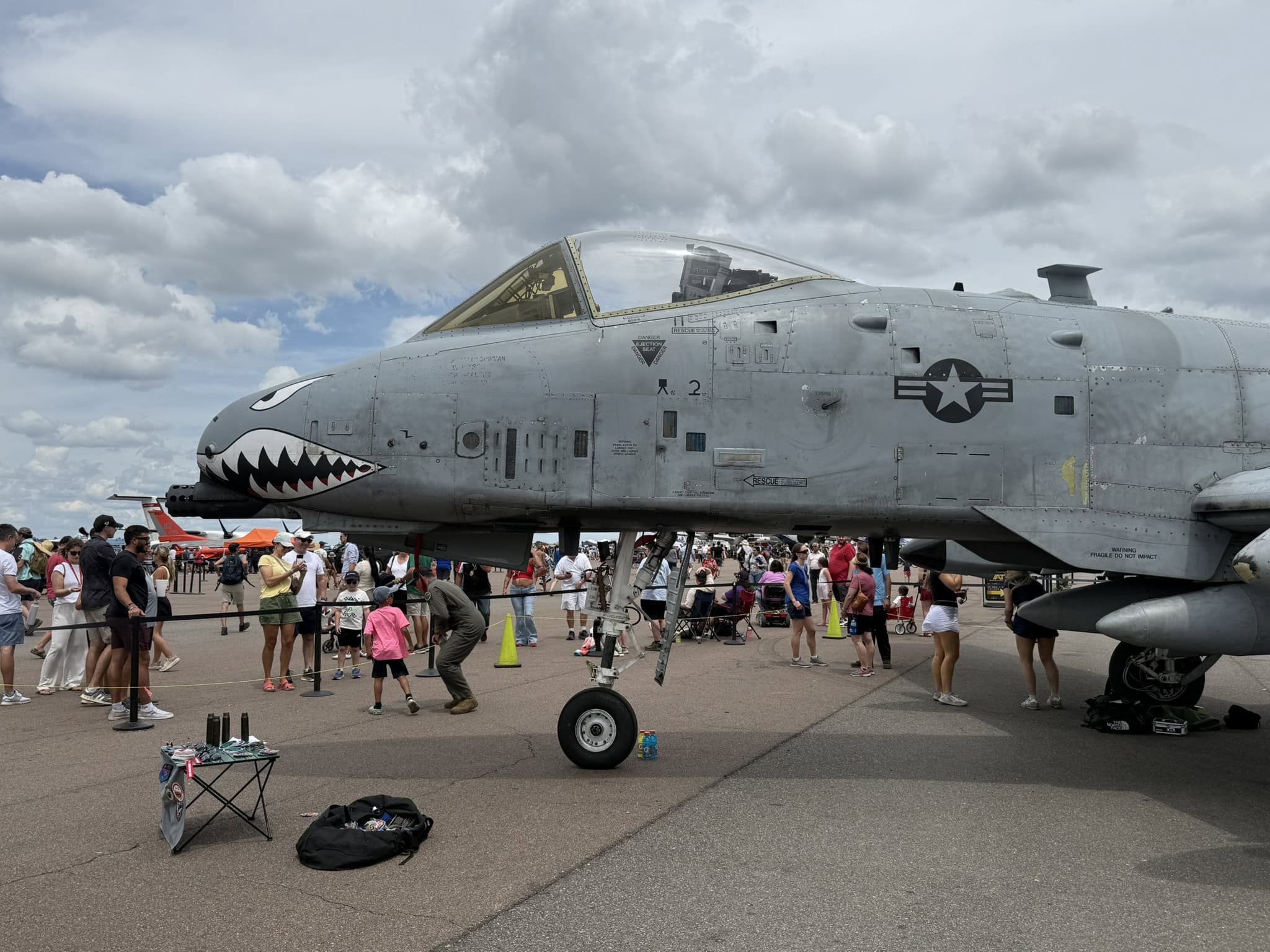 A-10 Warthog at Lakeland Air Show in Lakeland, Florida. Image by Harry J. Kazianis.