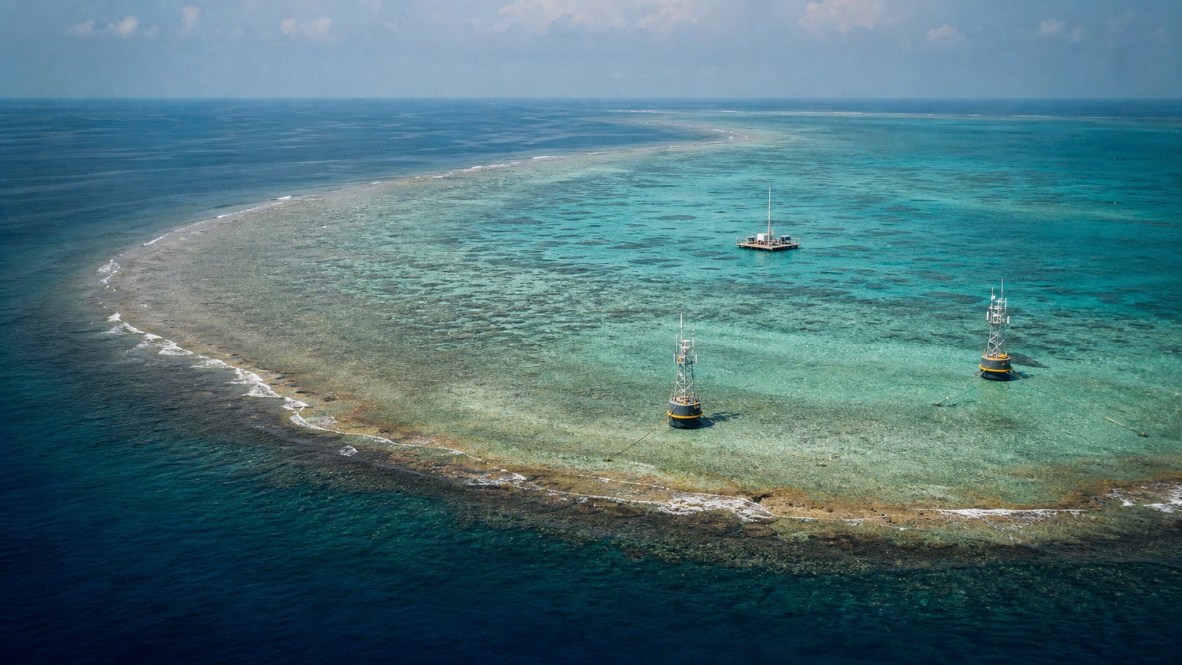 2026年南海斯卡伯勒浅滩监测浮标
